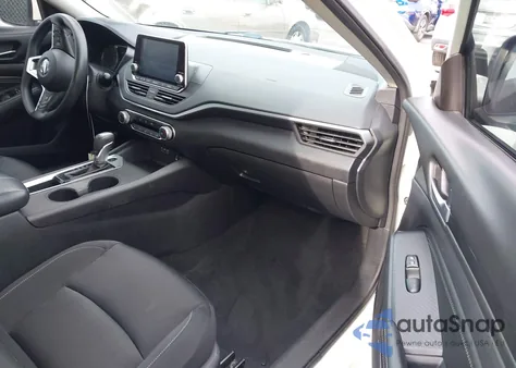 2019 Nissan Altima 2.5 S z USA, uszkodzony, nr VIN 1N4BL4BV6KC216359